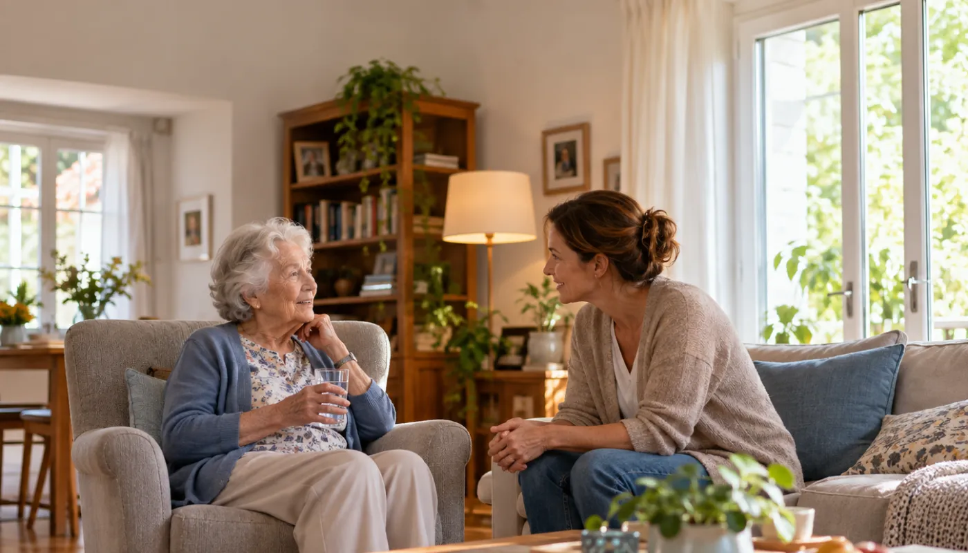 Pflege zu Hause: Tipps für Angehörige