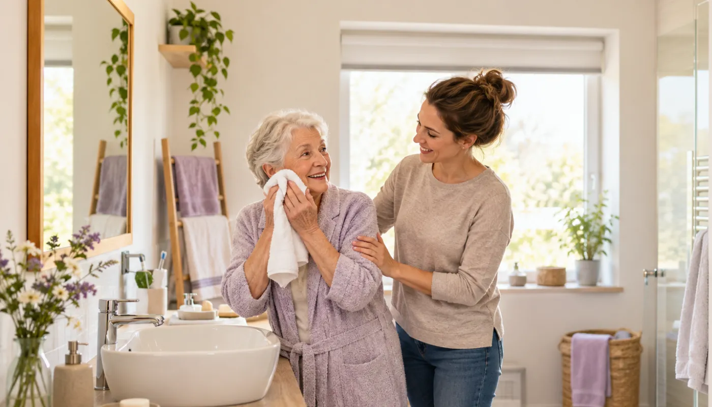 Hilfe im Pflegealltag: Tipps und Anleitung